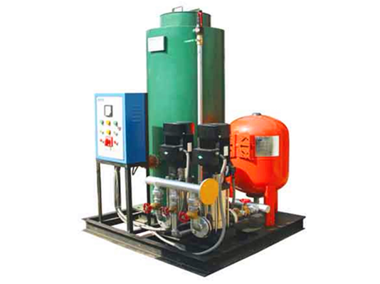 全调节稳压膨胀器